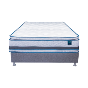 Combo Colchón Blue + Basecama Classic copia
