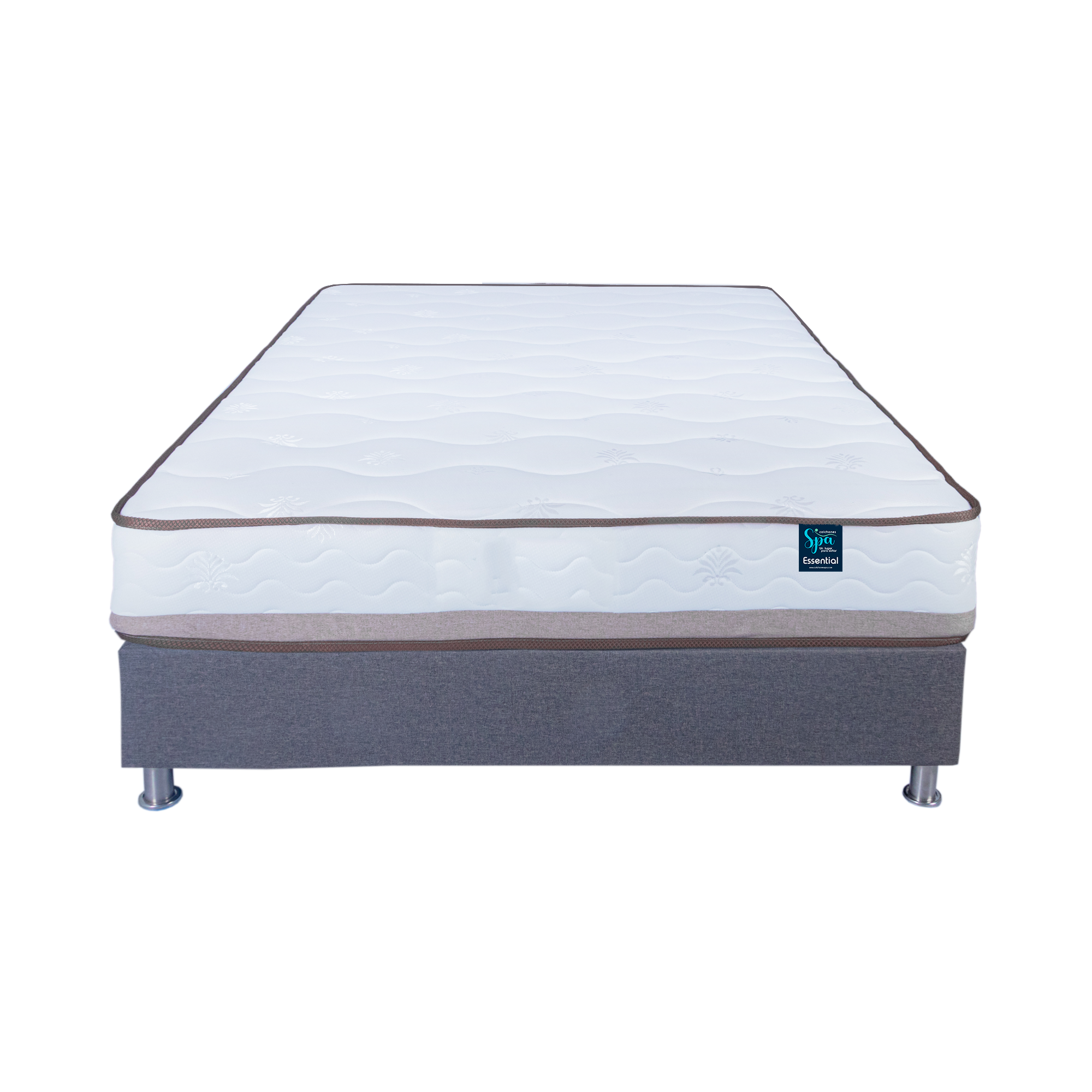 Combo Colchón Essential Spa + Basecama Classic Spa