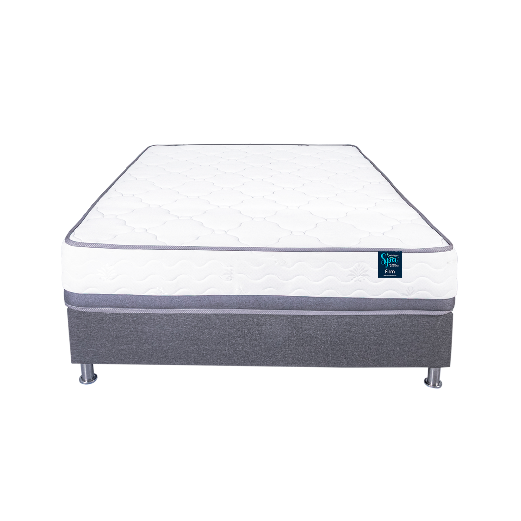 Combo Colchón Firm Spa + Base