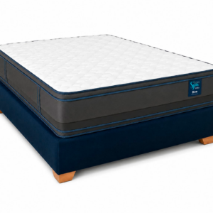 Combo Colchón Blue + Basecama Classic copia